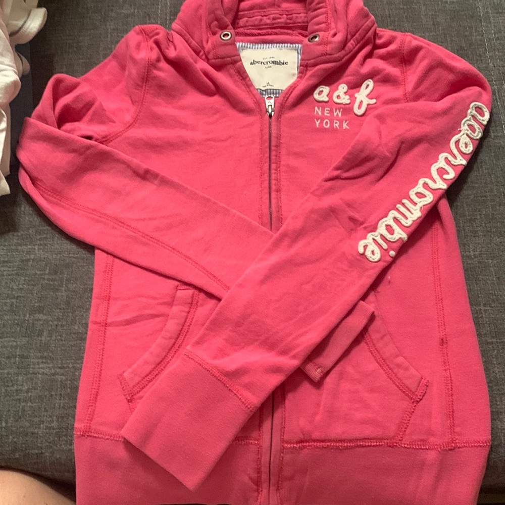 Abercrombie kids hoodie with pockets